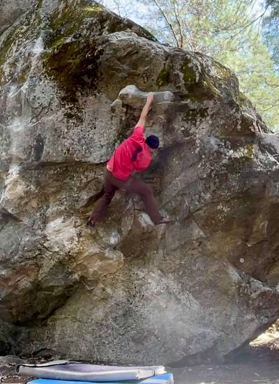 The Octagon v6, Yosemite Valley - Beta Video from Jmwclimbs