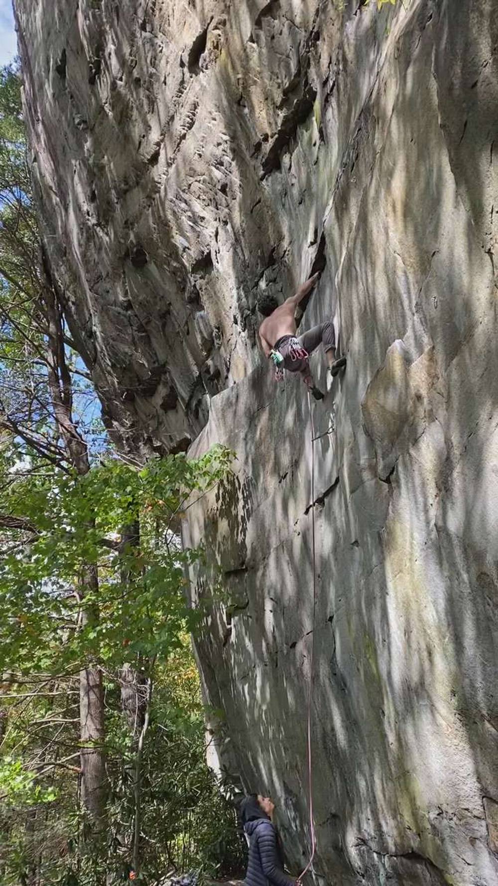 Mono Loco 5.14a, New River Gorge - Beta Video from lukasj