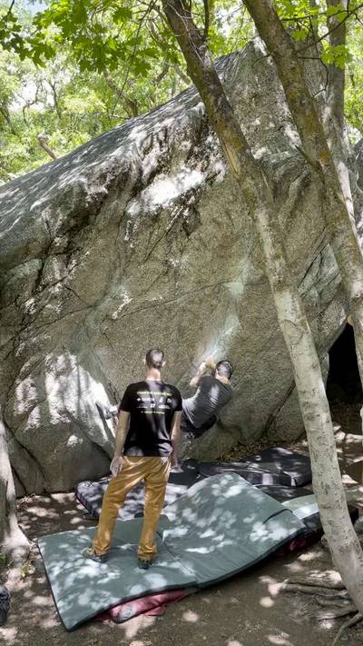 The Ramp Low v3, Little Cottonwood Canyon - Beta Video from StarkZhu