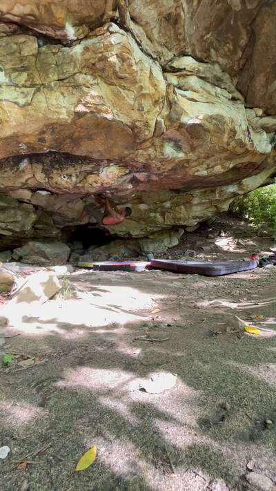 Johnny Chimpo v5, New River Gorge - Beta Video from andyagu