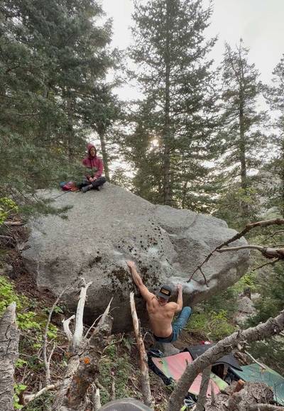 Swamp Aspen v5, Little Cottonwood Canyon - Beta Video from Landon_Schoenmann