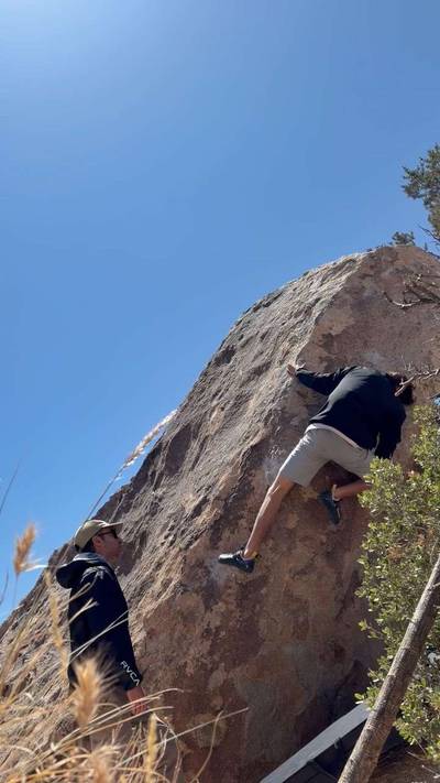 False Tidal Wave v6, Joshua Tree - Beta Video from AndreHagopian