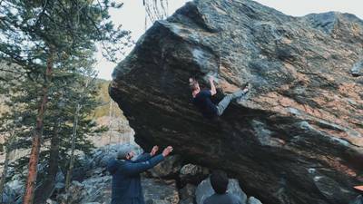 Dark Horse v10, Guanella Pass - Beta Video from Austin