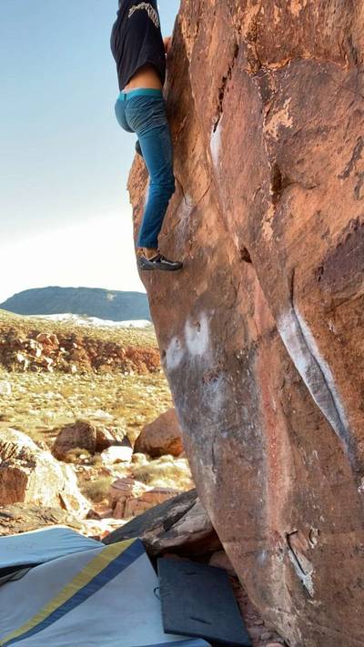 Snake Eyes v6, Red Rock - Beta Video from OleStev