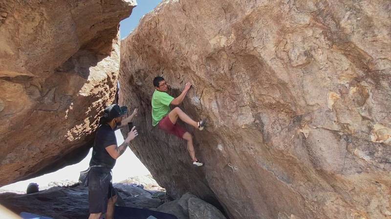 eyes of rice v6, Hueco Tanks - Beta Video from chibaso