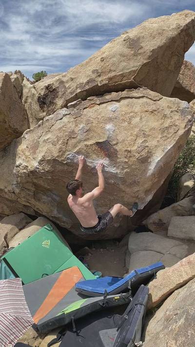 Igneous Ambiance v7, Joshua Tree - Beta Video from peterclimbs