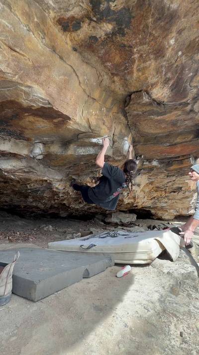 Gypsy Queen v6, New River Gorge - Beta Video from bris_mega_span