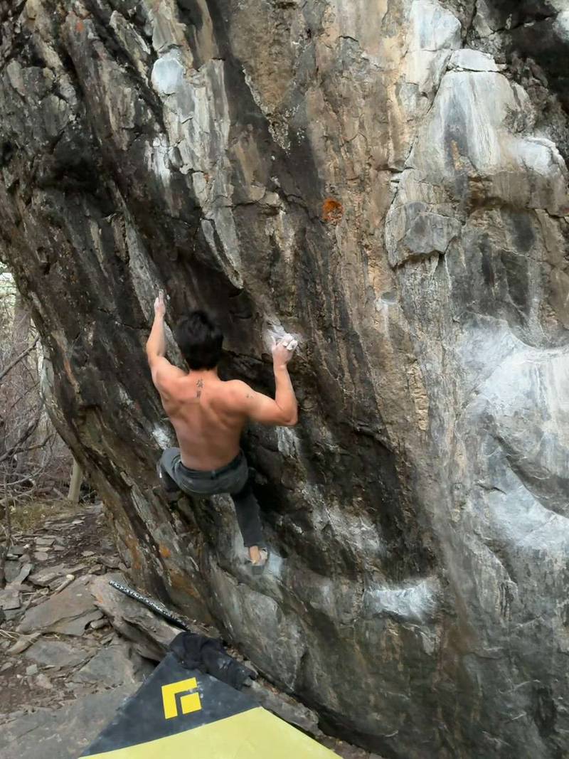 Boxcar v9, Rocky Mountain National Park - Beta Video from ian.climbs