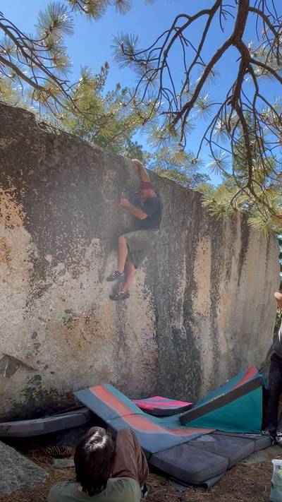Buttermilk Face Middle v3, Black Mountain - Beta Video from JPeregrina27