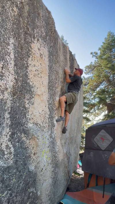 Buttermilk Face Right v5, Black Mountain - Beta Video from JPeregrina27