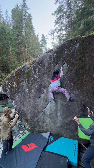 Lines of Latitude v3, Miller River - Beta Video from tiffboulderland