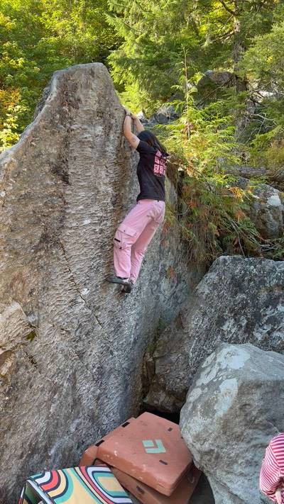 Dinosaur Skin v4, Miller River - Beta Video from tiffboulderland