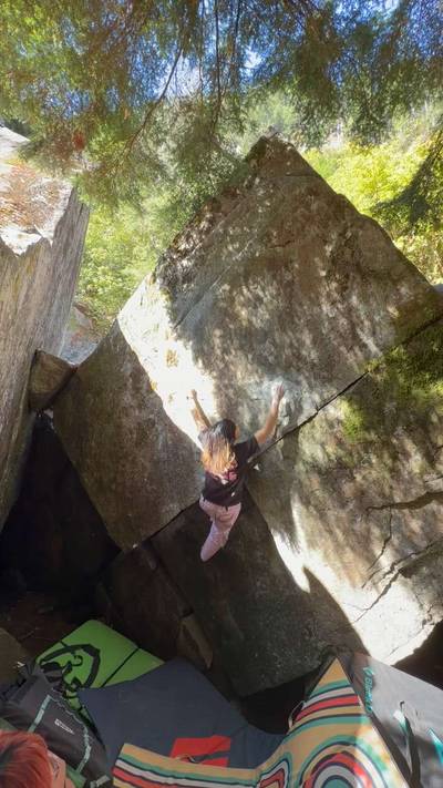 Diamond Engagement v6, Miller River - Beta Video from tiffboulderland