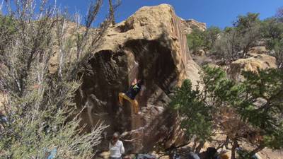 Eden v9, Joe's Valley - Beta Video from routesetter