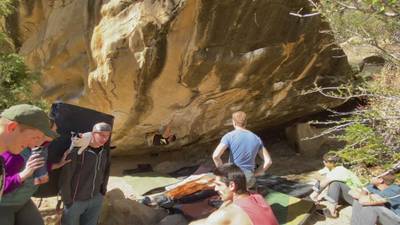 Big Joe v7, Joe's Valley - Beta Video from routesetter