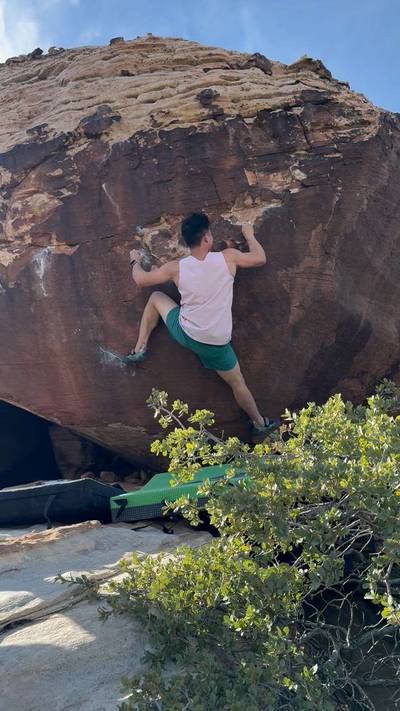 Elaine v7, Red Rock - Beta Video from sam.meow