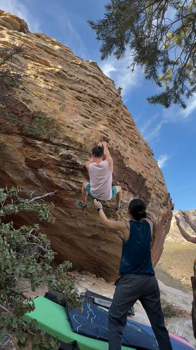 Jerry v6, Red Rock - Beta Video from sam.meow