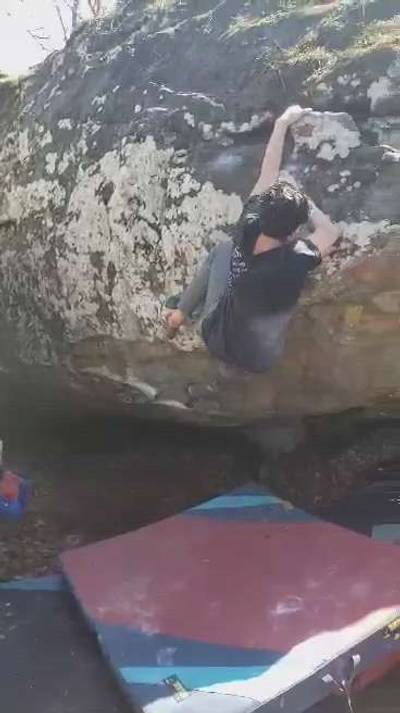 Corduroy Right v3, Hospital Boulders - Beta Video from Mjclimber