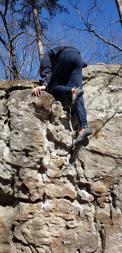 Chicken Strips v1, Hospital Boulders - Beta Video from Mjclimber