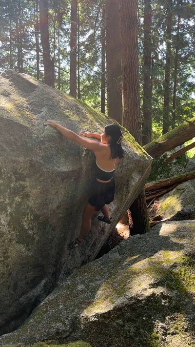 Cream Puff Dream v5, Squamish - Beta Video from ZoeBeau