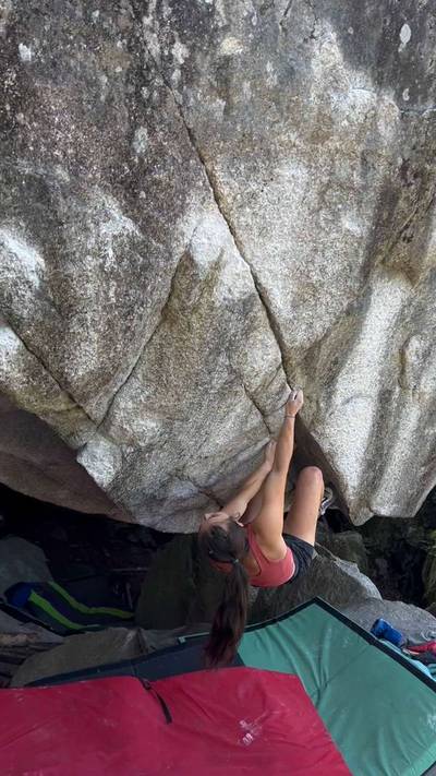 North Ridge Mini v10, Squamish - Beta Video from Quinn.mason
