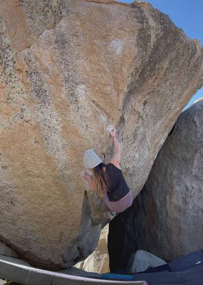 Fly Boy Arete v5, Bishop - Beta Video from kristil93