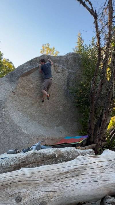 Who Snatched My Jordans v5, Little Cottonwood Canyon - Beta Video from FinnSends