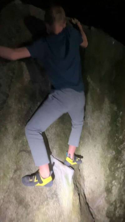 Left Arete (Zelda Dyno) v1, Index - Beta Video from Alex_r