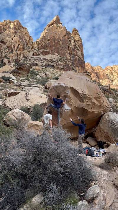 The Fountainhead v9, Red Rock - Beta Video from purple