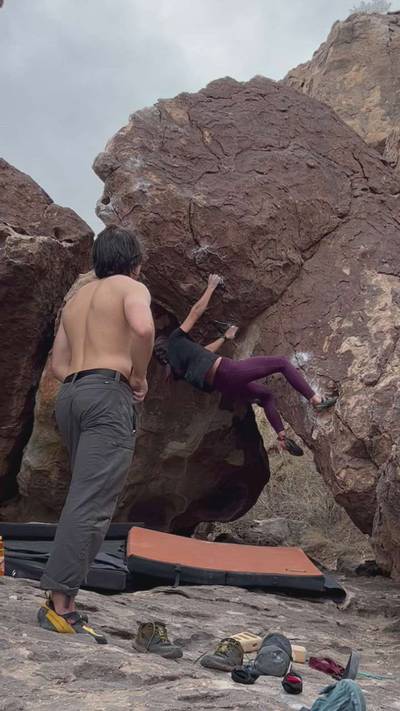 And the Bucket of Parts v2, Hueco Tanks - Beta Video from LittleBetaBird