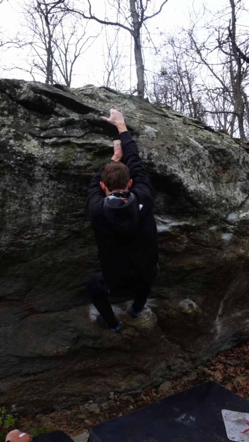 Gusless v4, Catoctin Mountain - Beta Video from kreyno