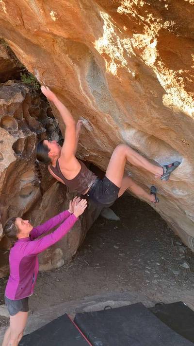 Dirty Martini on the Rocks v9, Hueco Tanks - Beta Video from corinnebaril