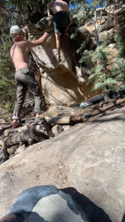 Block Head v4, Joe's Valley - Beta Video from drewcampbell16