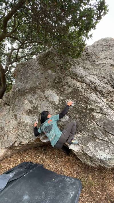 Unnamed Ape Overhang v3, Berkeley - Beta Video from candy