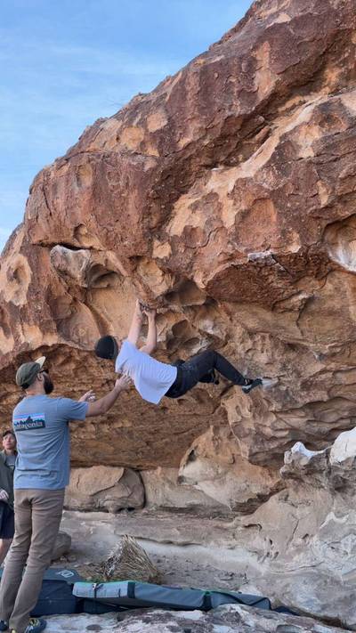 The Guillotine v2, Hueco Tanks - Beta Video from cookiesareyummy