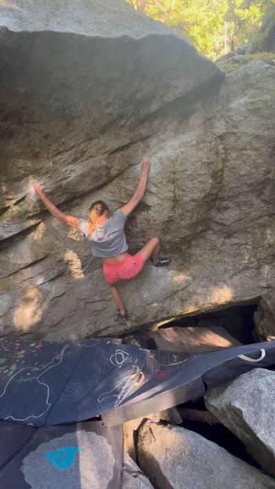 Betelgeuse v6, Squamish - Beta Video from marand