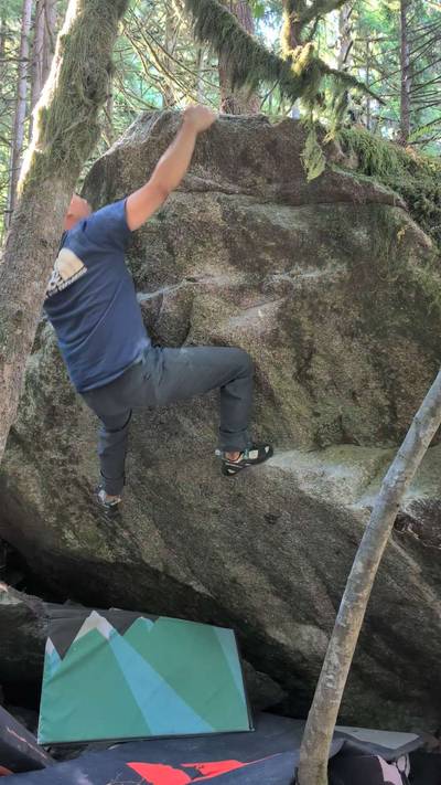Tyler's Cave v2, Squamish - Beta Video from sexyricecooker