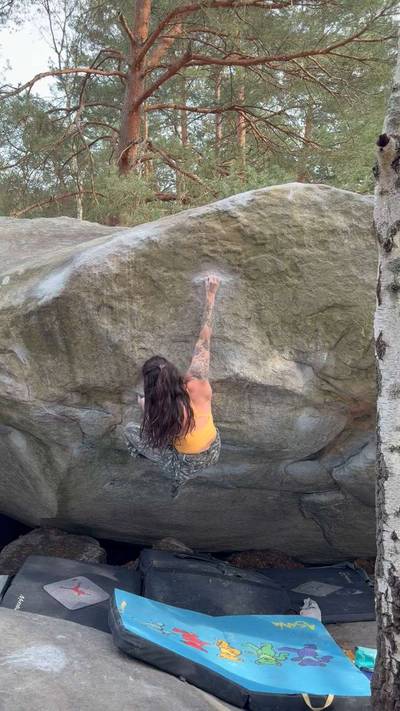 Goriak v8, Fontainebleau - Beta Video from lauramarie43