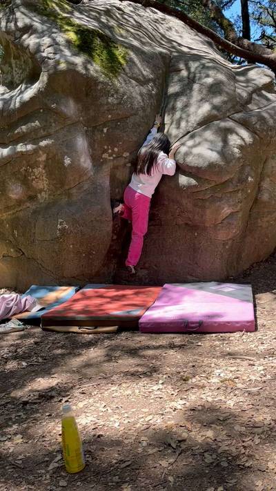 The Groove v1, Castle Rock State Park - Beta Video from popotiger