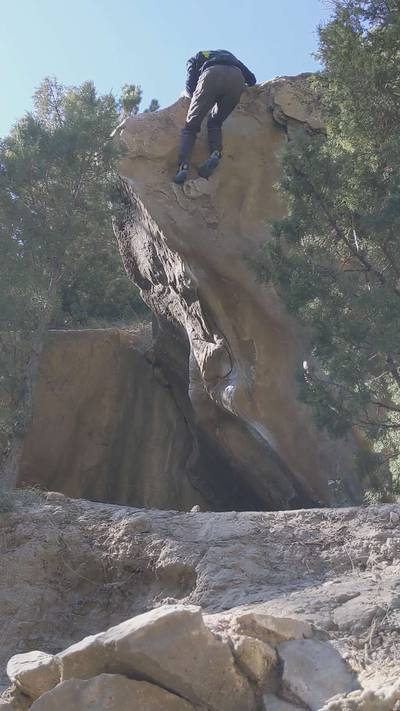 Don't Leave Too Soon v3, Joe's Valley - Beta Video from capt.adventurepants