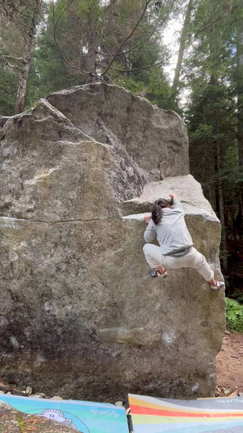 Killing Bigfoot Sit v6, Stevens Pass - Beta Video from junran