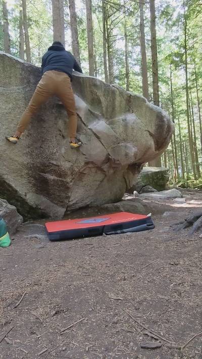 Twister v1, Squamish - Beta Video from KingDyno