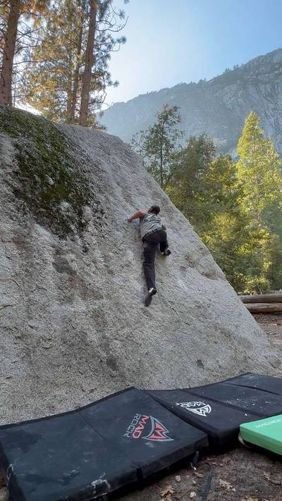The Glass Pyramid Face v1, Yosemite Valley - Beta Video from The_Master_Beta