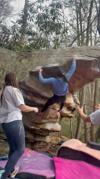 Egyptian Root Canal v5, New River Gorge - Beta Video from k8haldrup