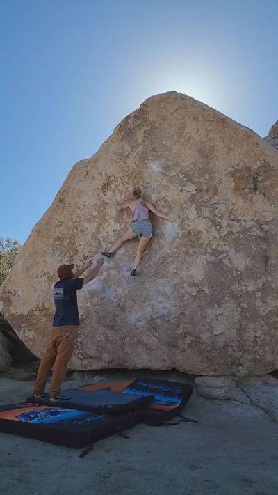 JBMFP v5, Joshua Tree - Beta Video from climbthatdee