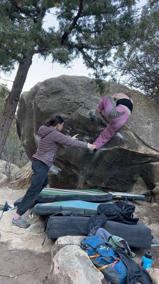 Arcade v3, Joe's Valley - Beta Video from almabclimbing