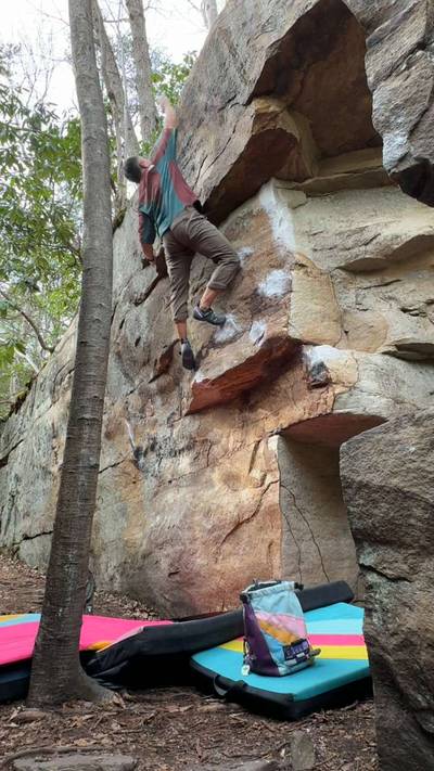 Powered by Bacon v4, New River Gorge - Beta Video from RockaTanaka