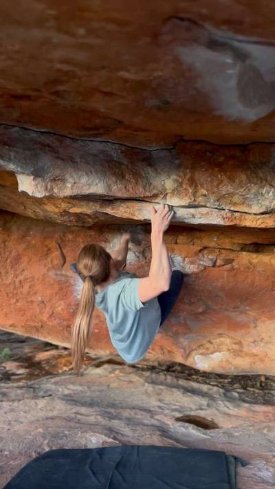 White Mazda Clan v9, Rocklands - Beta Video from jenndbell