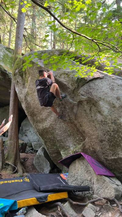 Double Decker v3, Squamish - Beta Video from vibeswithcow
