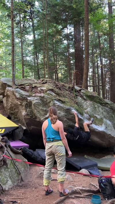 Bo Jo Jones v3, Squamish - Beta Video from vibeswithcow